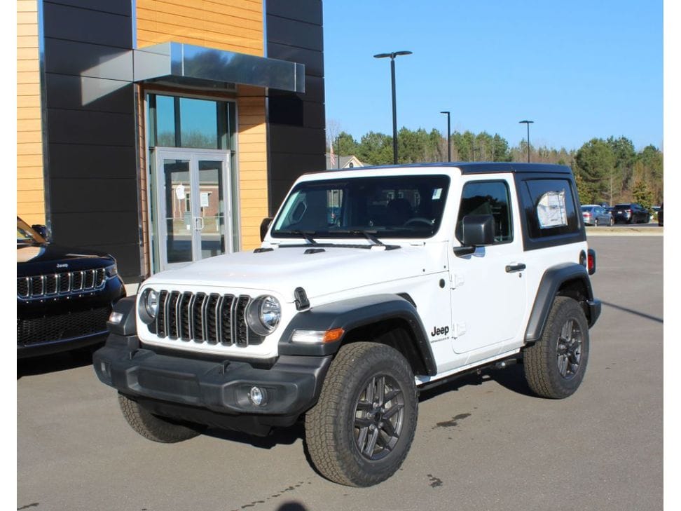 2025 Jeep Wrangler 2-Door Sport S's photo