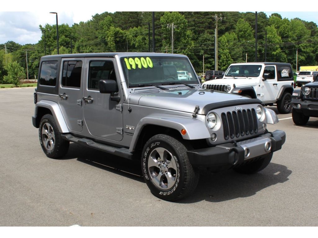 Used 2016 Jeep Wrangler Sahara Sport Utility