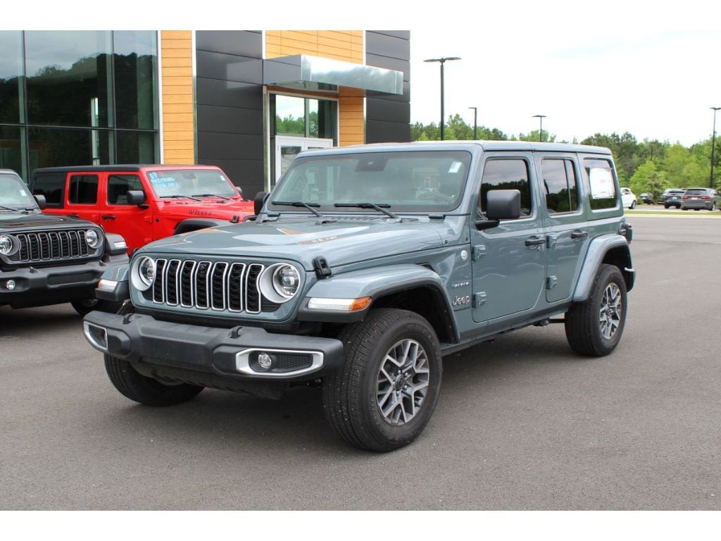 New 2024 Jeep Wrangler Sahara Sport Utility