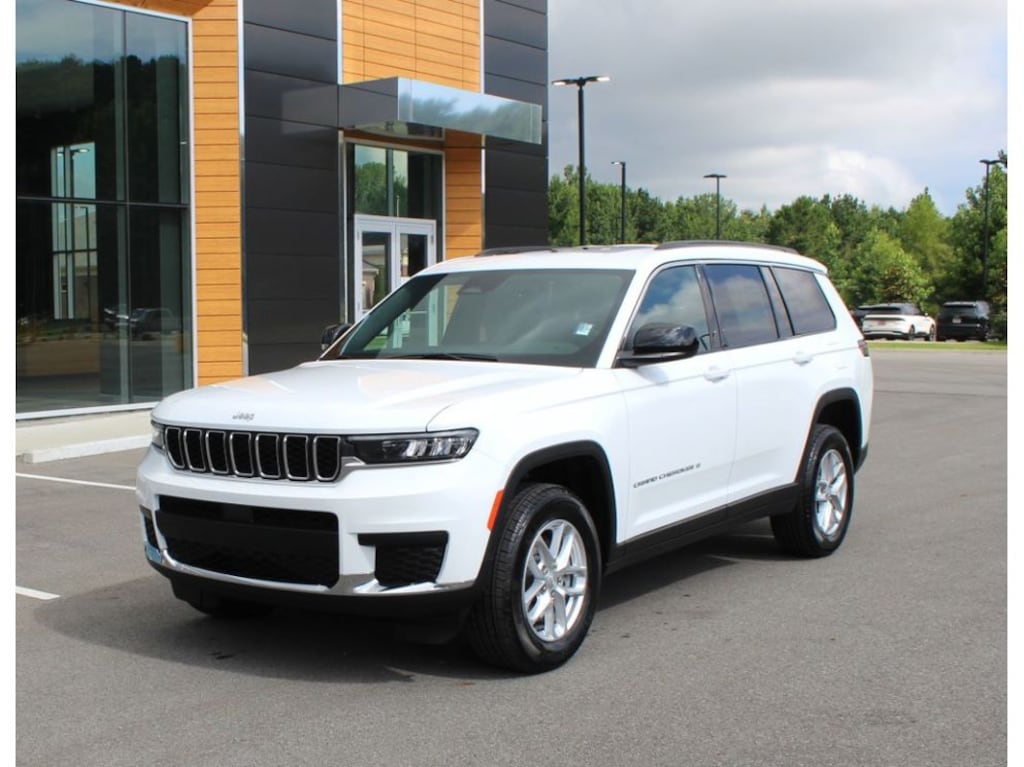 New 2026 Jeep Grand Cherokee L Laredo X Sport Utility