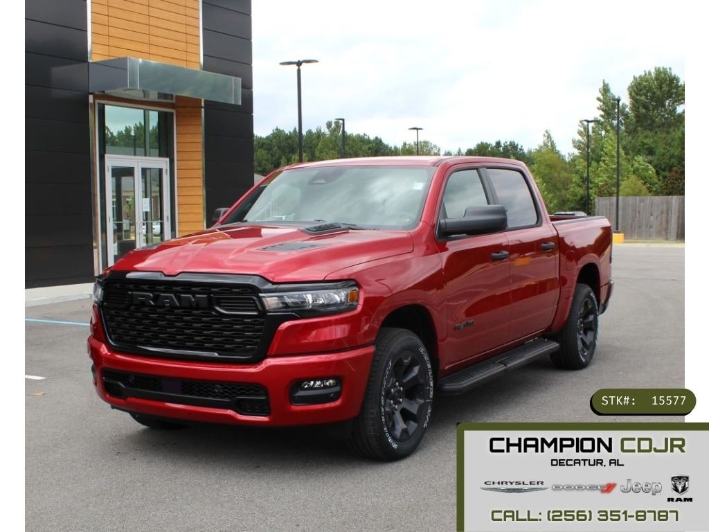 2026 Ram 1500 Pickup 