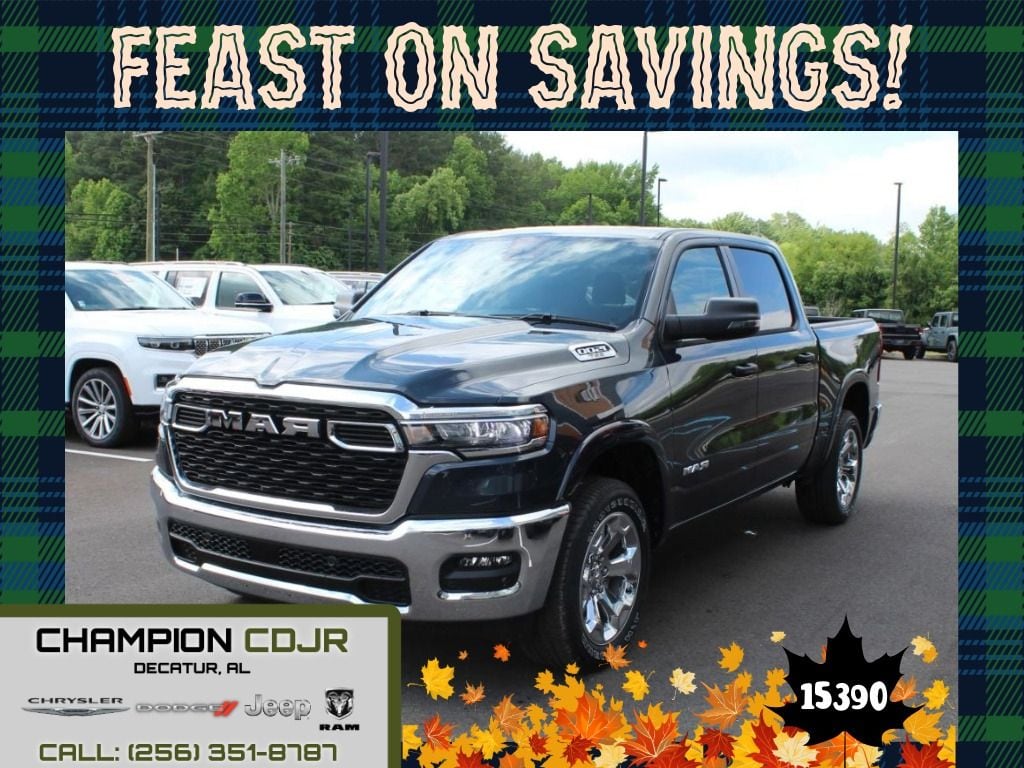 New 2025 Ram 1500 Big Horn Pickup
