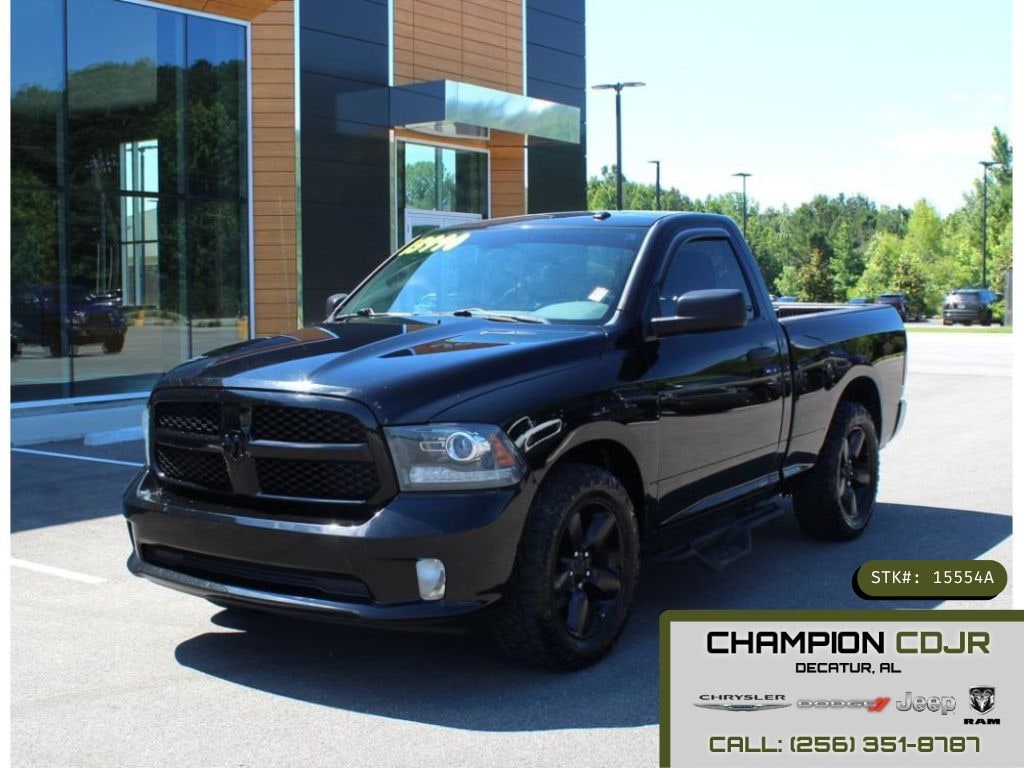 2014 RAM 1500 Express Regular Cab's photo