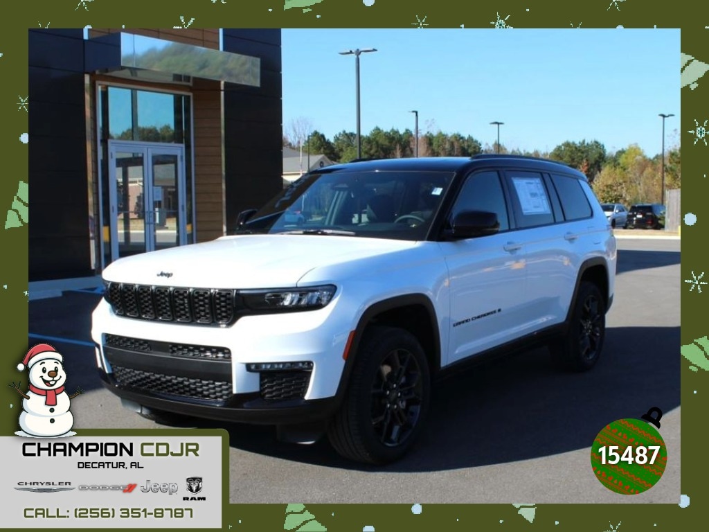 2025 Jeep Grand Cherokee L Limited's photo