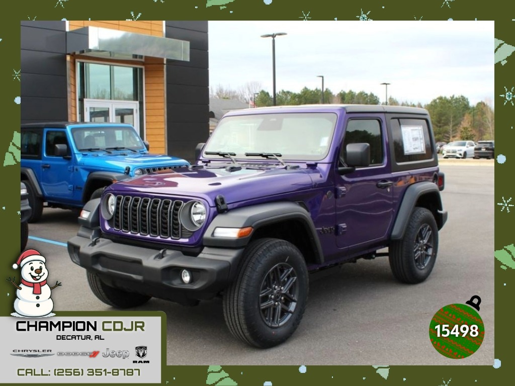 2026 Jeep Wrangler 2-Door Sport S's photo