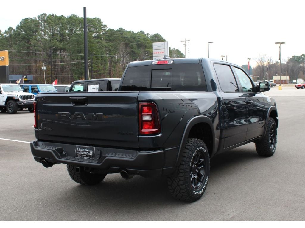 New 2026 Ram 1500 Rebel Pickup