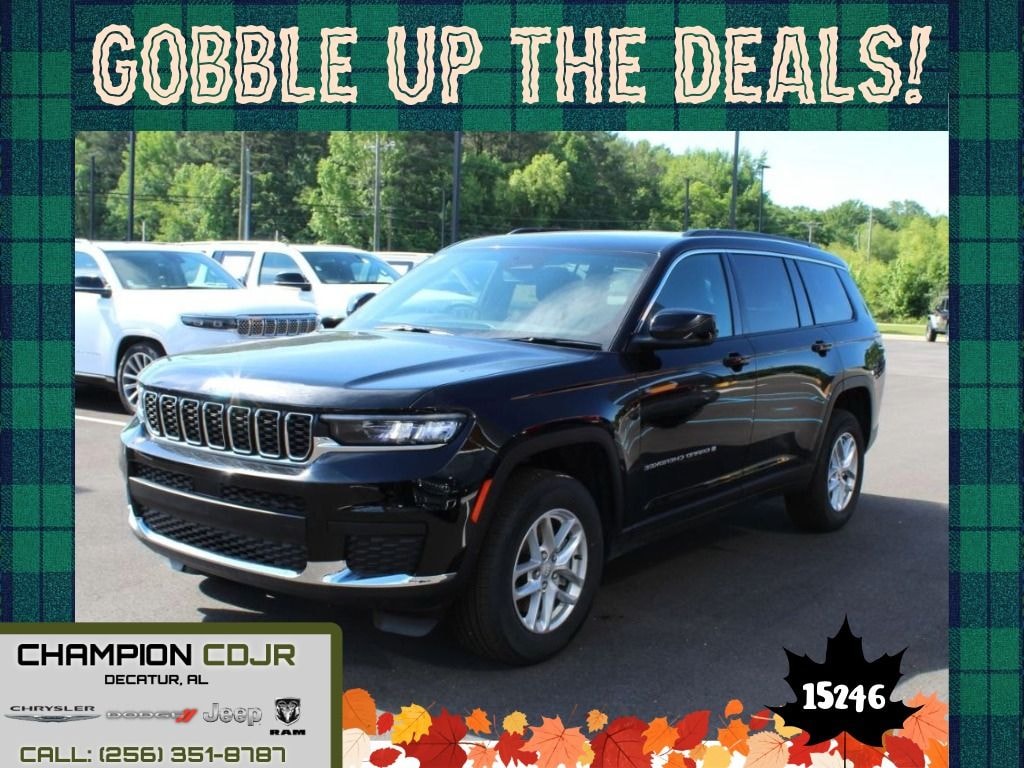 New 2024 Jeep Grand Cherokee L Laredo X Sport Utility