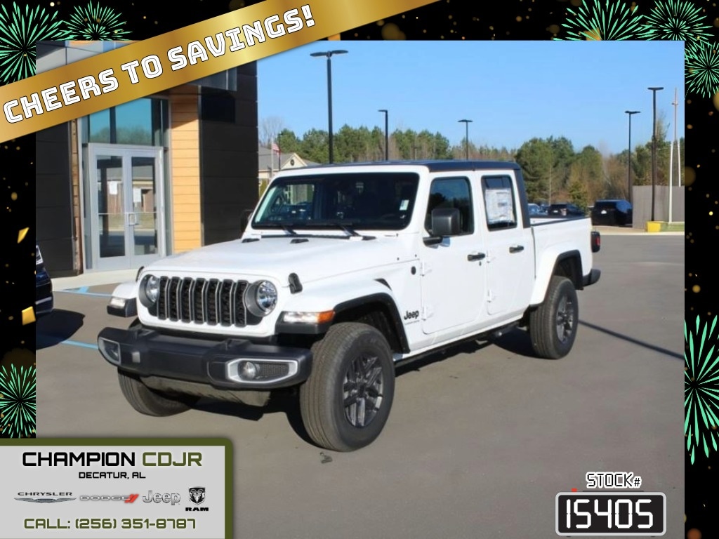 2025 Jeep Gladiator Sport S's photo