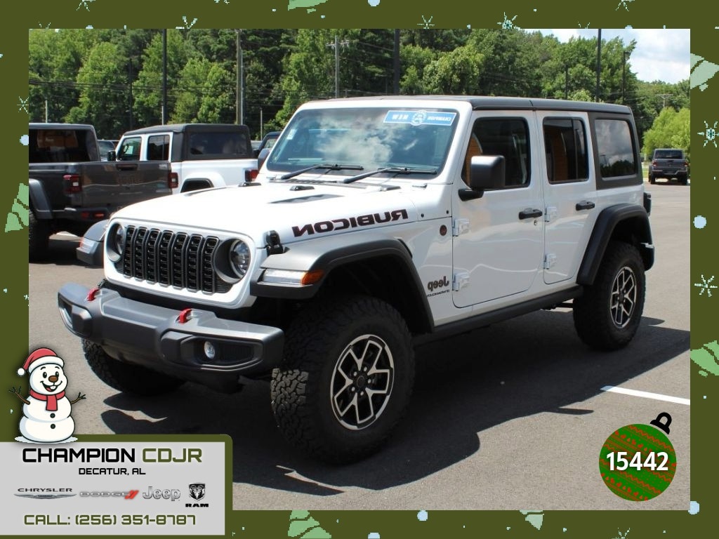 2025 Jeep Wrangler 4-Door Rubicon's photo