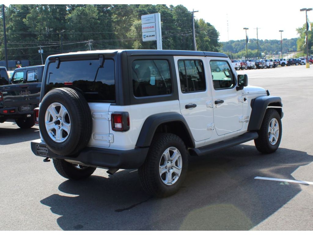 2021 Jeep Wrangler Unlimited Sport S photo 2