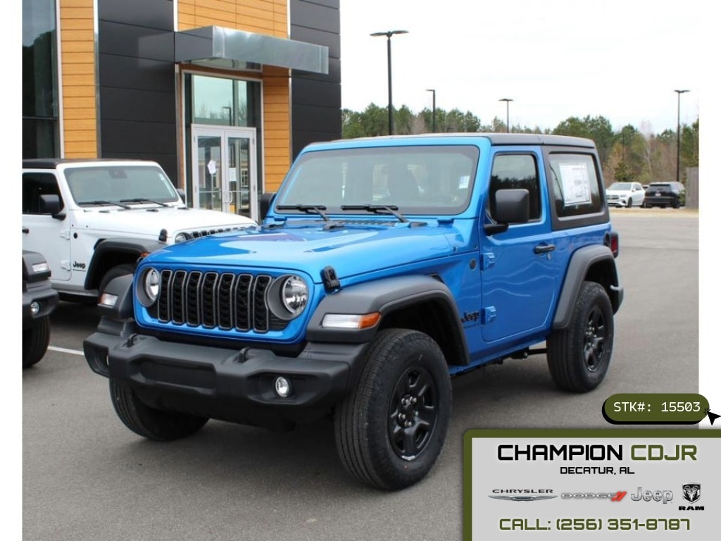 New 2026 Jeep Wrangler Sport Sport Utility