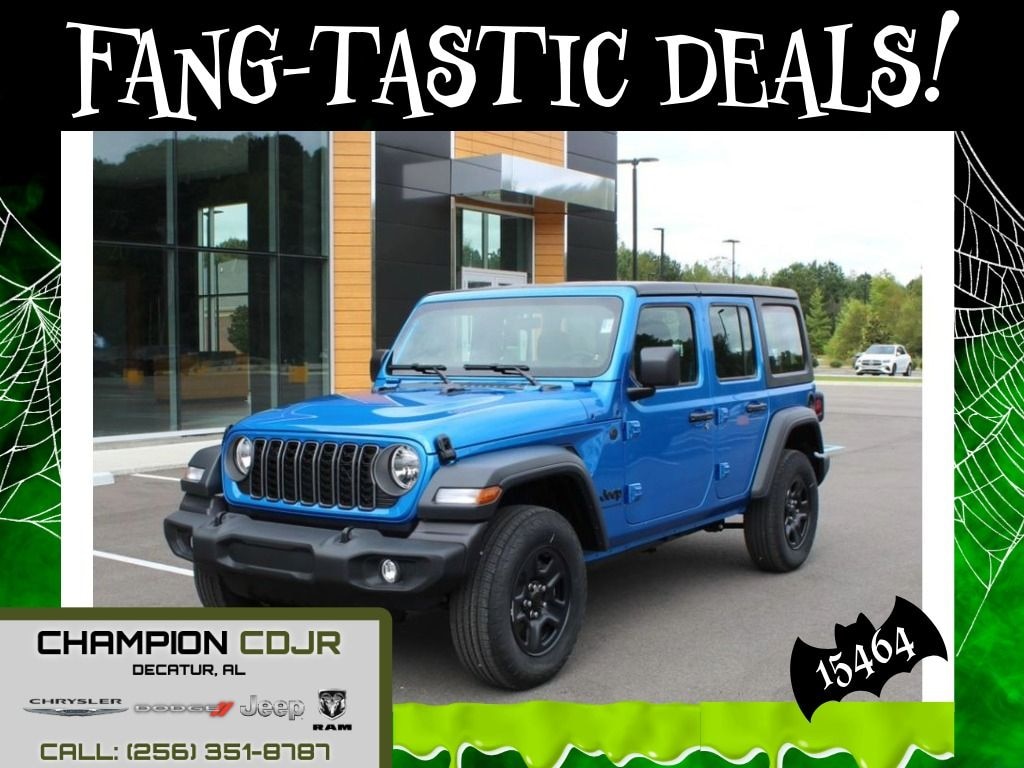 New 2026 Jeep Wrangler Sport Sport Utility