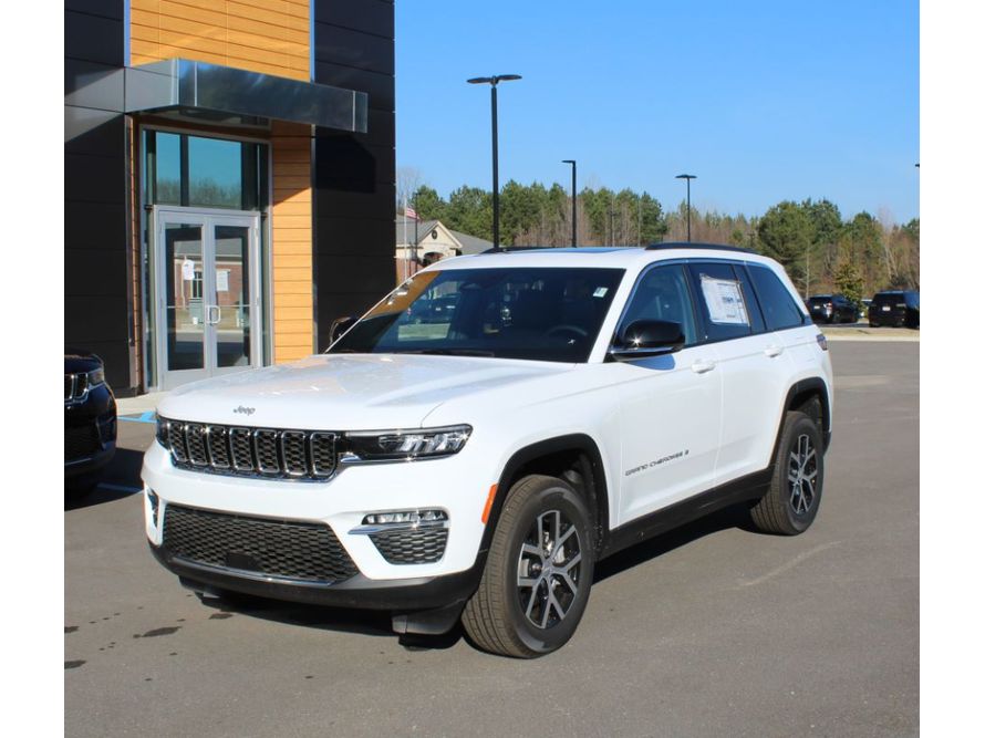 2025 Jeep Grand Cherokee Limited's photo