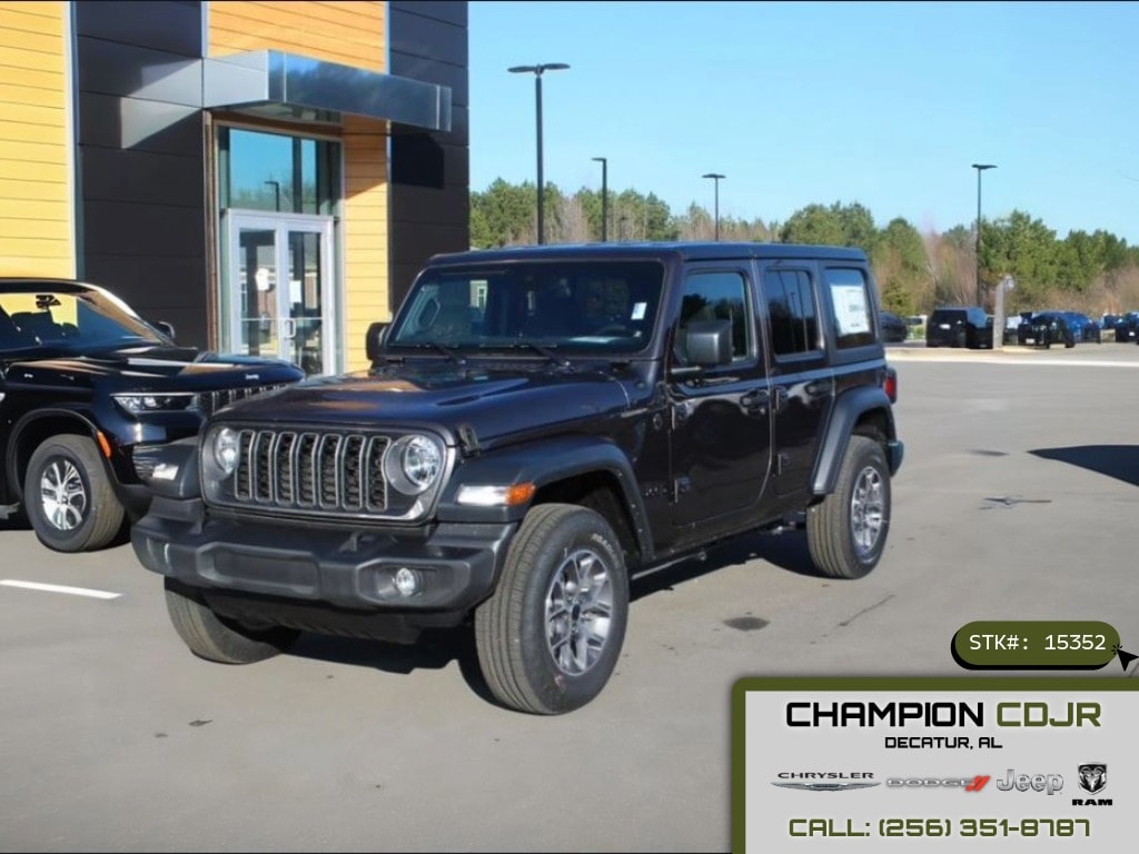 New 2025 Jeep Wrangler Sport S Sport Utility