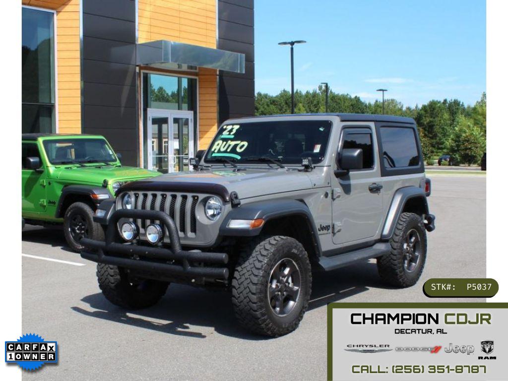 2023 Jeep Wrangler