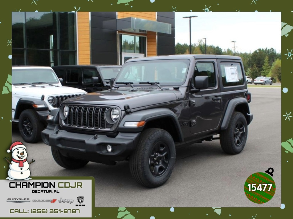 2026 Jeep Wrangler 2-Door Sport's photo