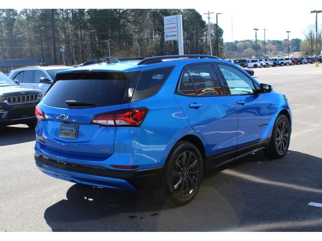 Used 2024 Chevrolet Equinox RS Sport Utility