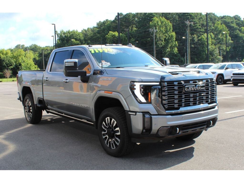 Used 2024 GMC Sierra Denali Ultimate Crew Cab