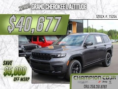2025 Jeep Grand Cherokee L Altitude Sport Utility