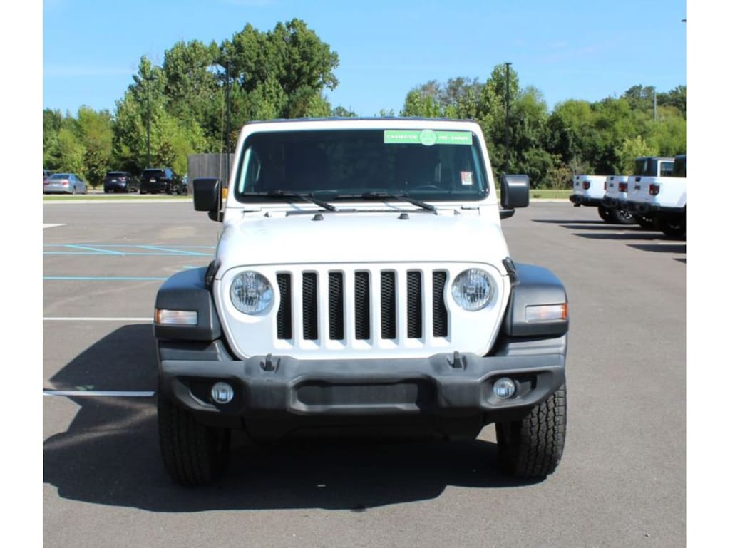 Used 2021 Jeep Wrangler Unlimited Sport S SUV