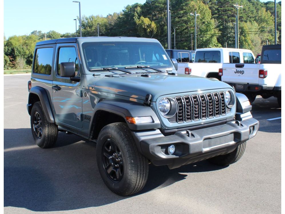 2026 Jeep Wrangler Sport photo 2