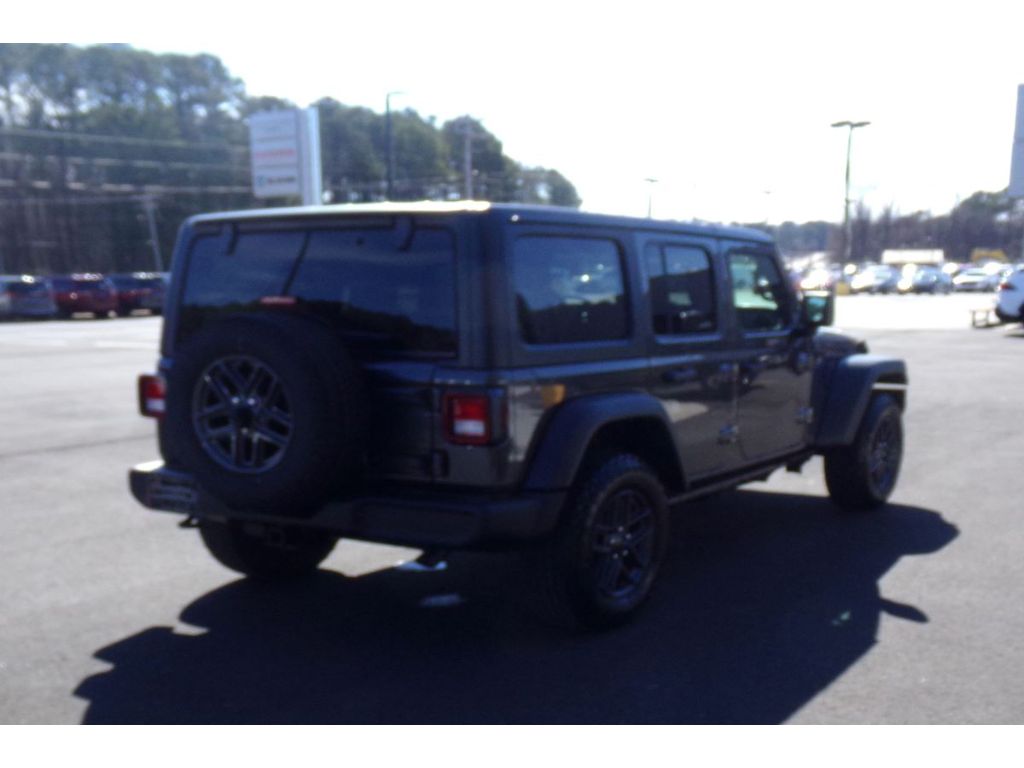 2025 Jeep Wrangler Sport S photo 2