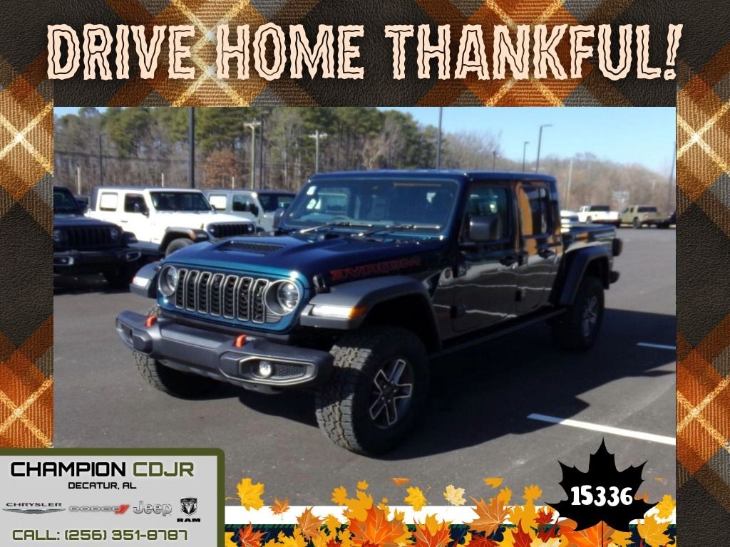 New 2025 Jeep Gladiator Mojave Pickup