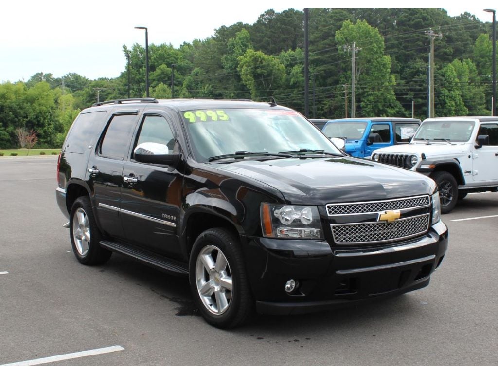 Used 2012 Chevrolet Tahoe LTZ Sport Utility