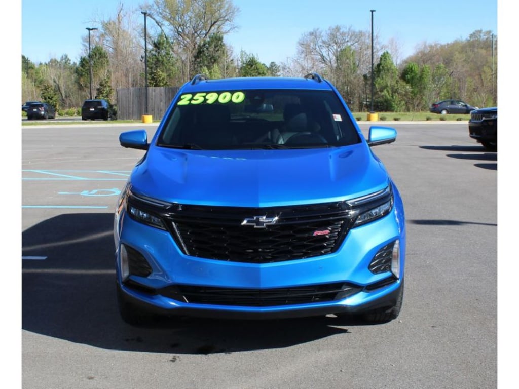 Used 2024 Chevrolet Equinox RS Sport Utility