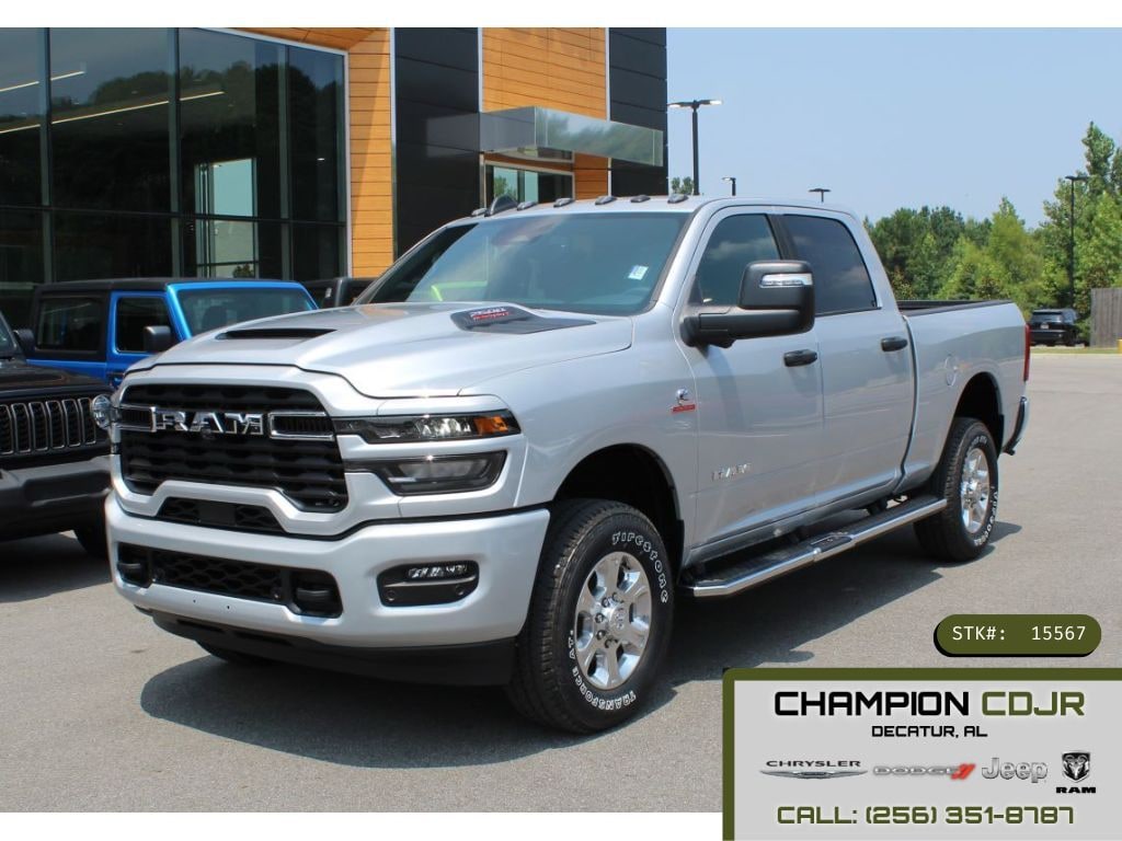 New 2026 Ram 2500 Big Horn Pickup