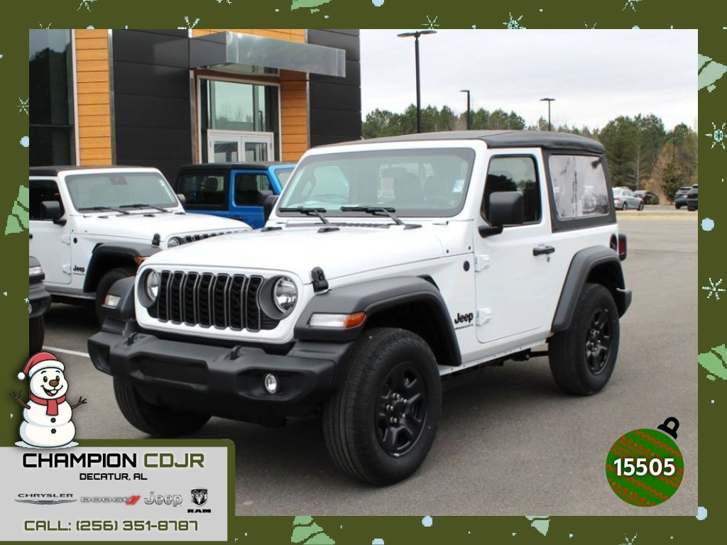 2026 Jeep Wrangler 2-Door Sport's photo