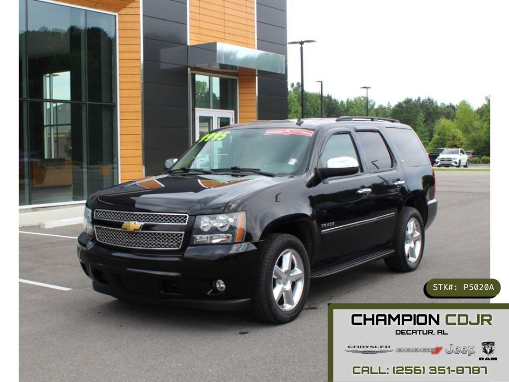 2012 Chevrolet Tahoe Sport Utility 