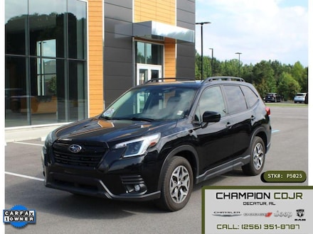2024 Subaru Forester Premium Sport Utility