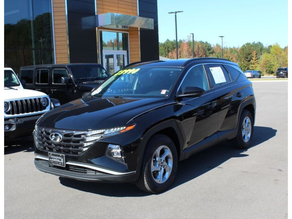 Used 2024 Hyundai Tucson SEL SUV