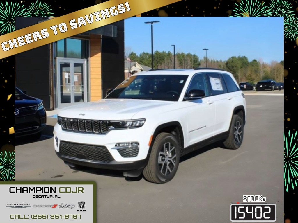 2025 Jeep Grand Cherokee Limited's photo