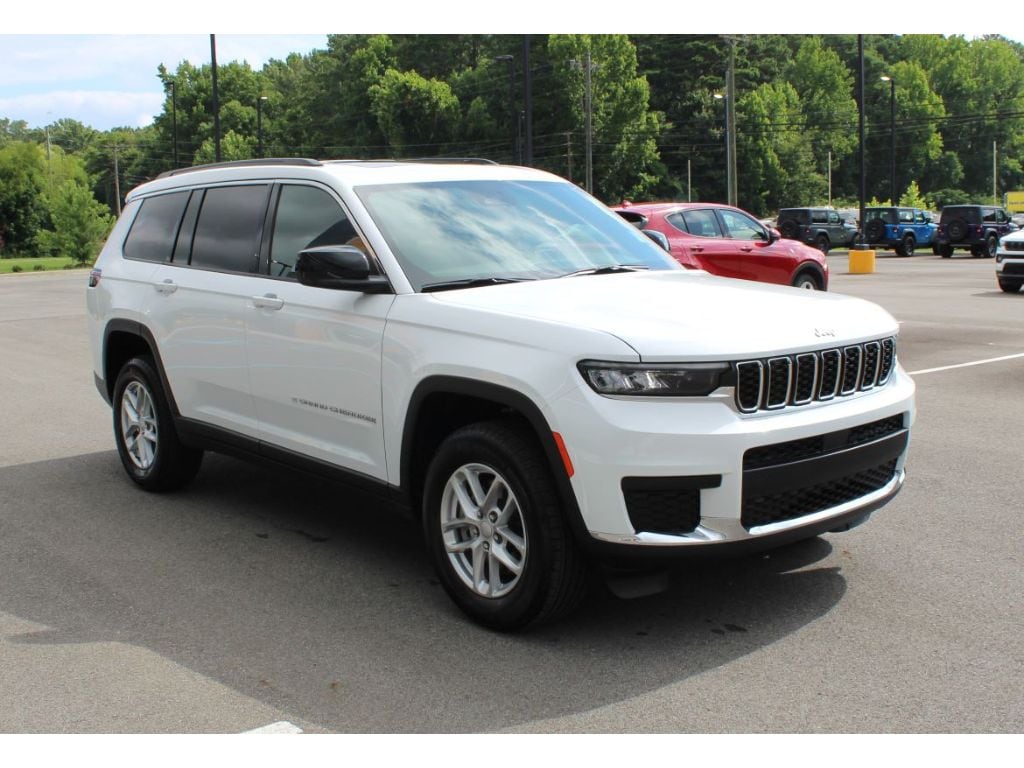 New 2026 Jeep Grand Cherokee L Laredo X Sport Utility