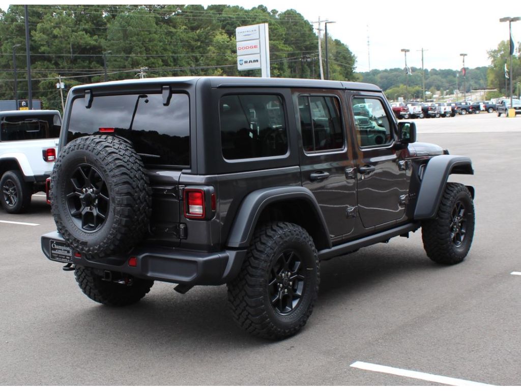 2026 Jeep Wrangler Willys photo 4