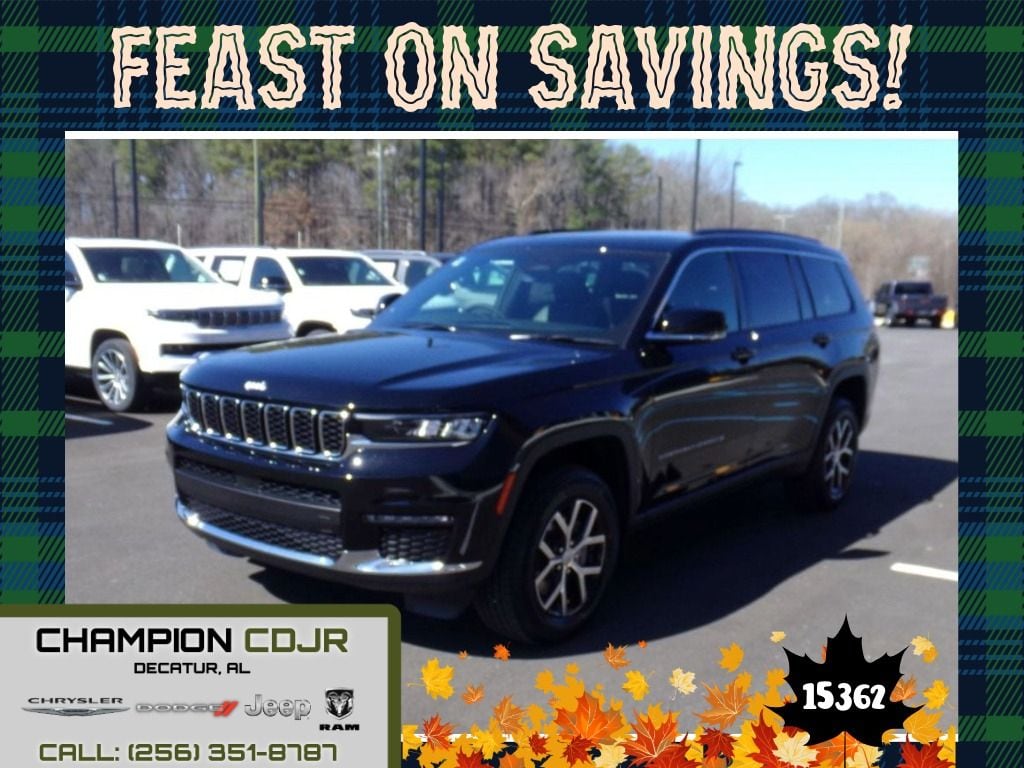 New 2025 Jeep Grand Cherokee L Limited Sport Utility