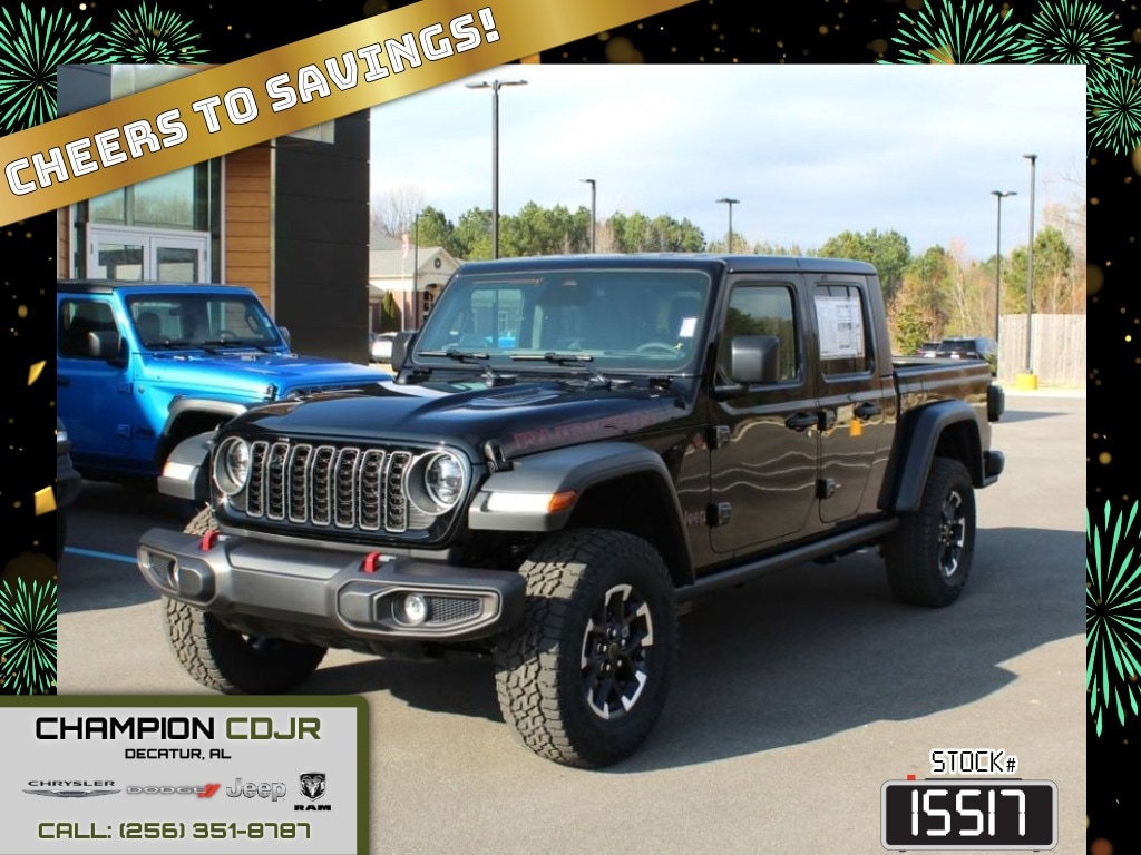 2026 Jeep Gladiator Rubicon's photo