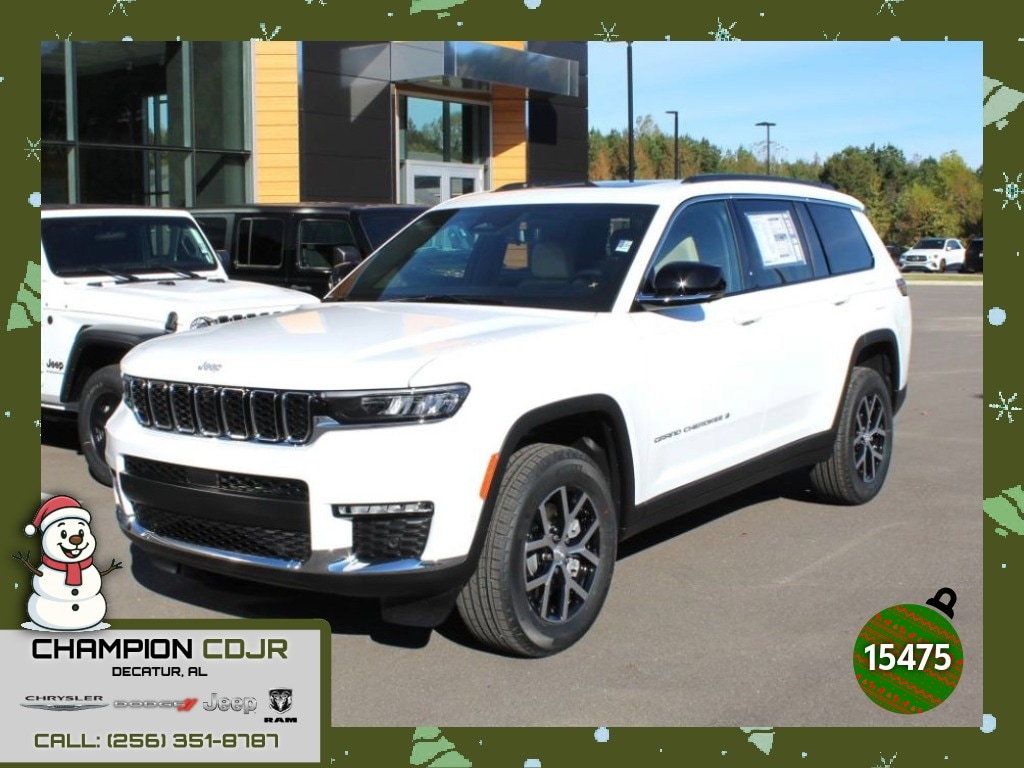 New 2025 Jeep Grand Cherokee L Limited Sport Utility