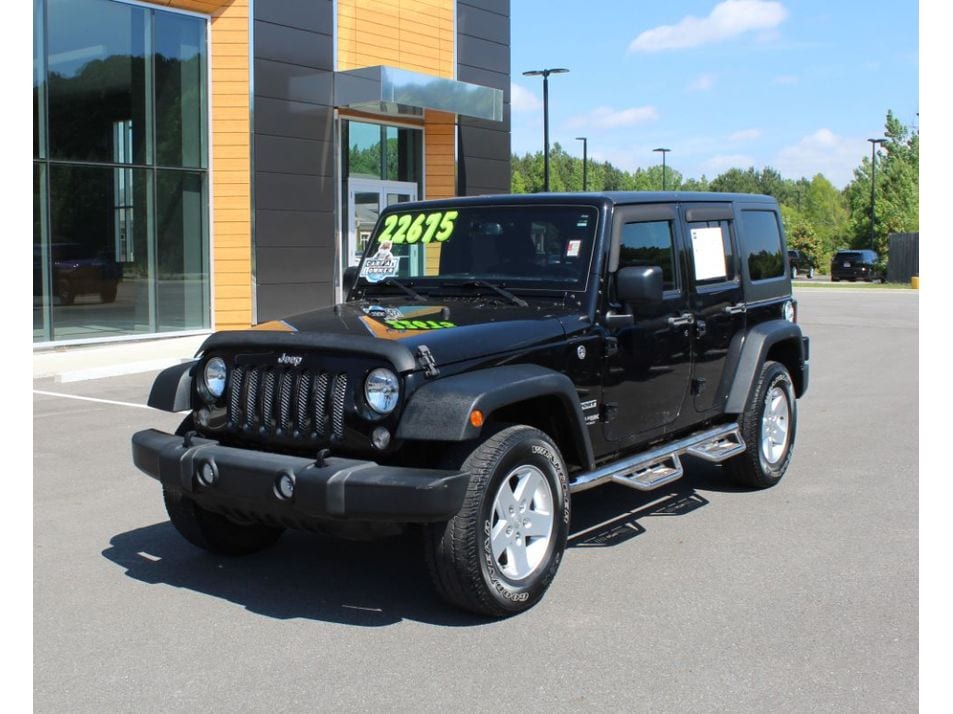 2018 Jeep Wrangler Sport S's photo