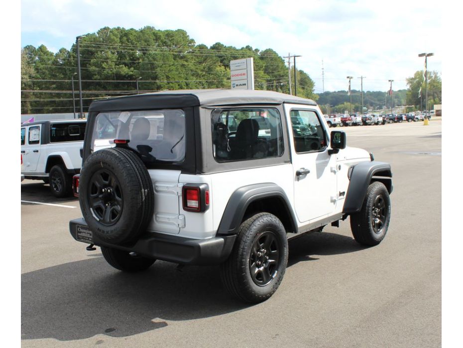 2026 Jeep Wrangler Sport photo 4