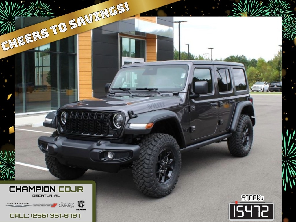 2026 Jeep Wrangler 4-Door Willys's photo