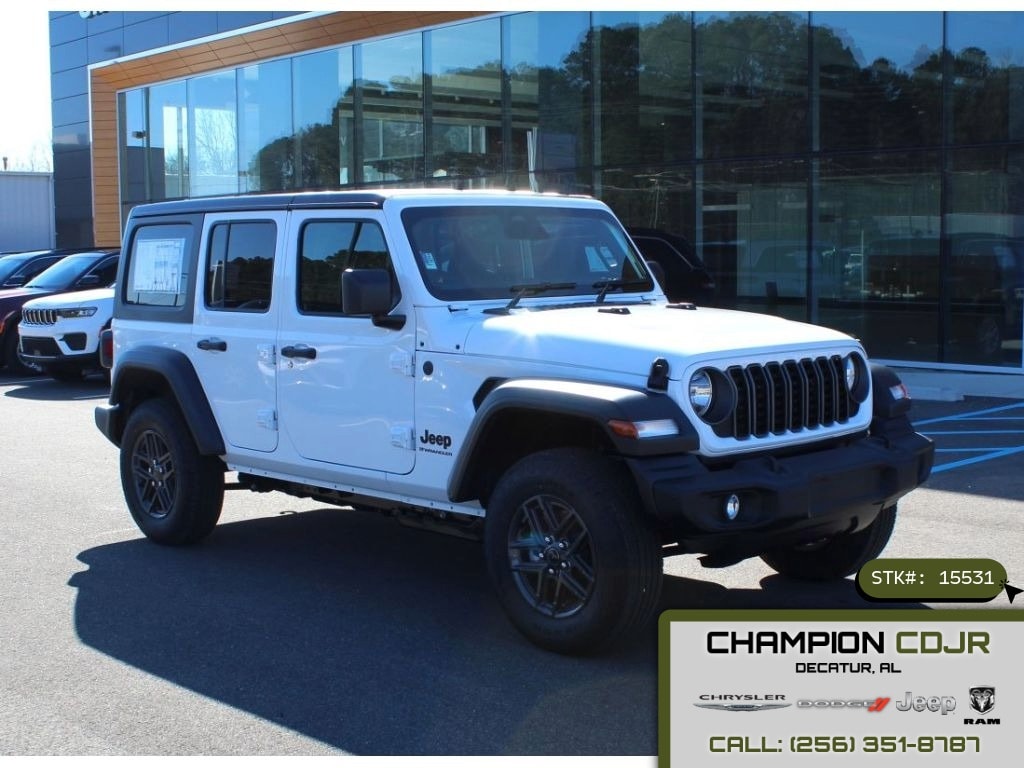 New 2026 Jeep Wrangler Sport Sport Utility