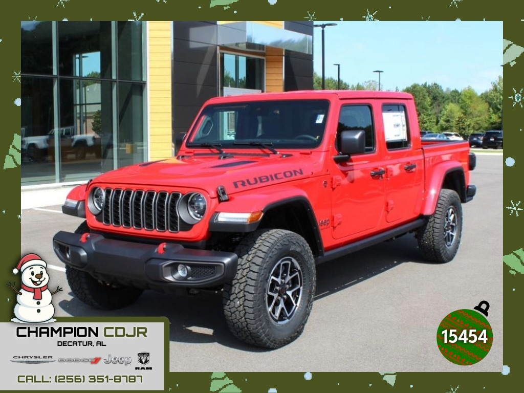 2025 Jeep Gladiator Rubicon's photo