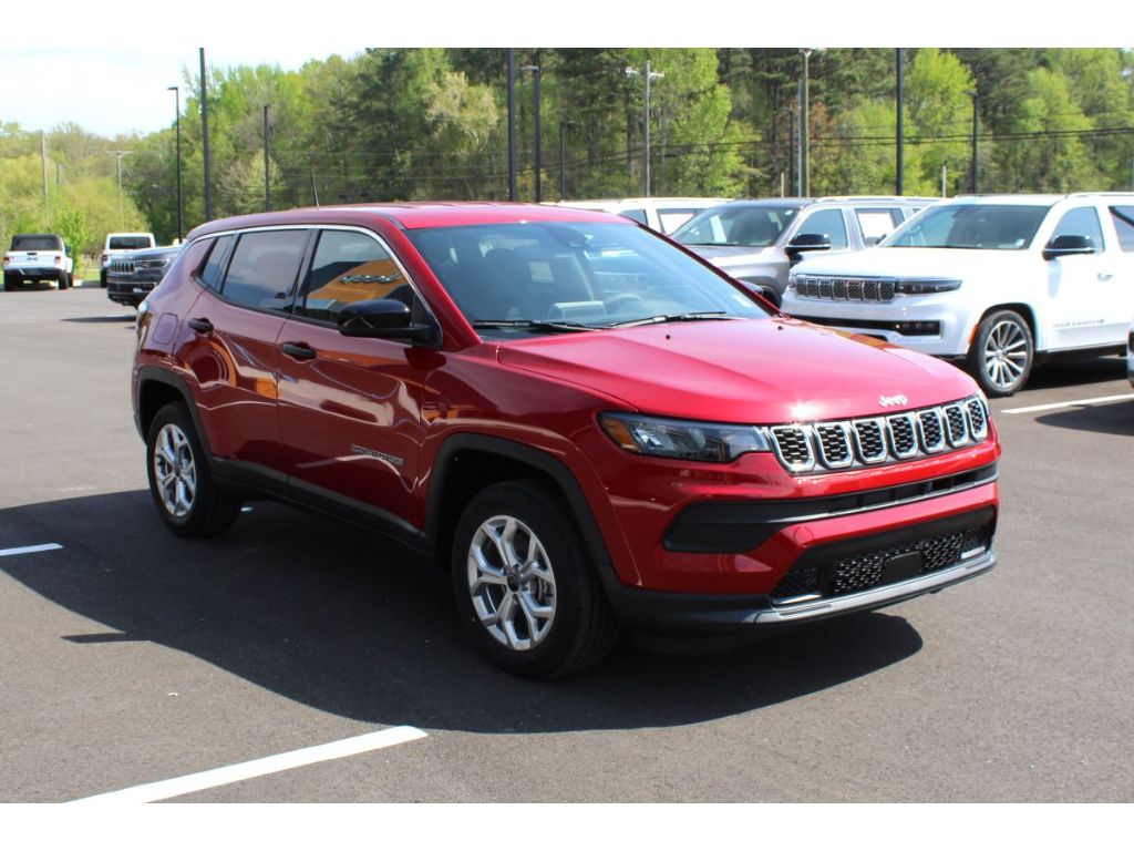 2025 Jeep Compass Sport photo 2