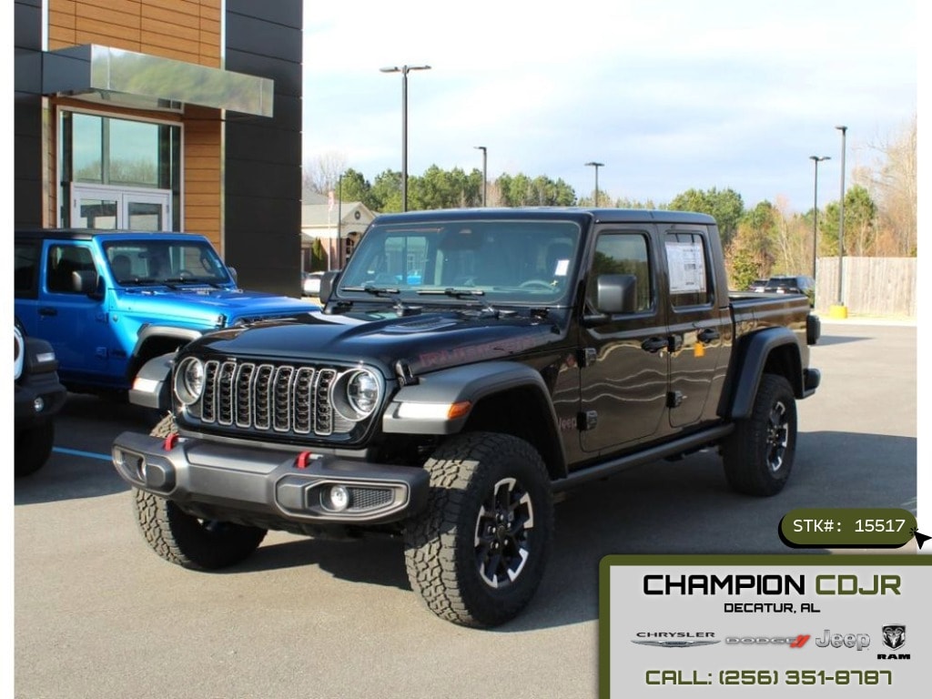 New 2026 Jeep Gladiator Rubicon Pickup