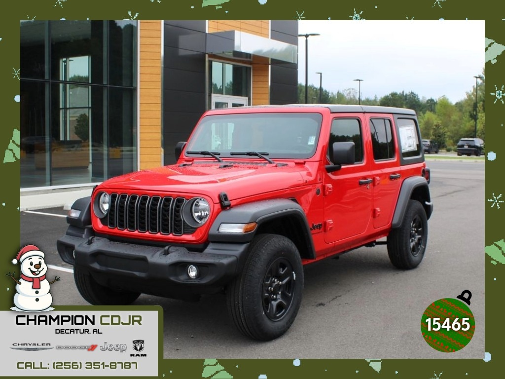 New 2026 Jeep Wrangler Sport Sport Utility