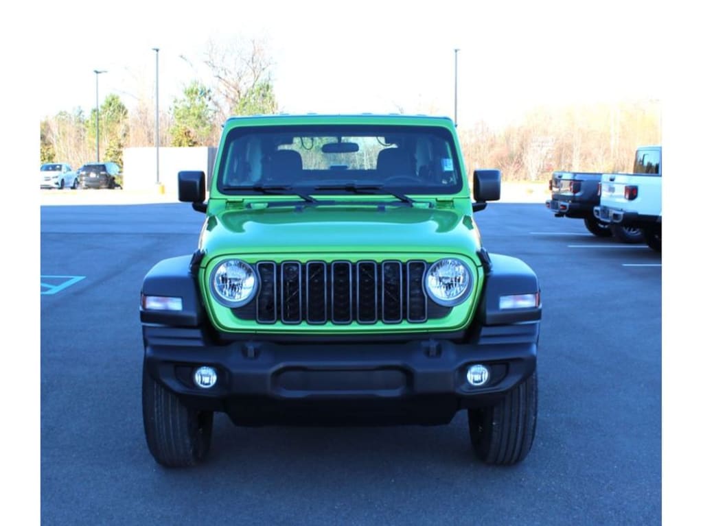 New 2026 Jeep Wrangler Sport Sport Utility