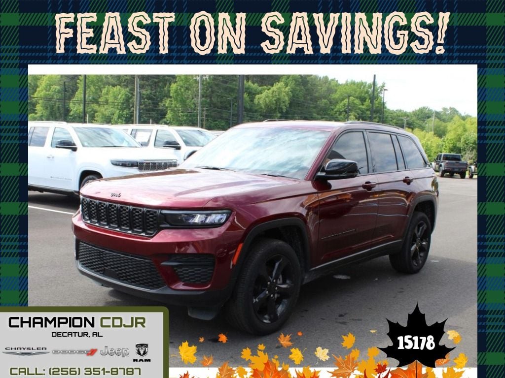 New 2024 Jeep Grand Cherokee Altitude Sport Utility